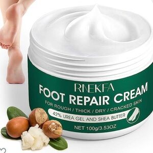 RNEKFA Urea 42% Percent Foot Care Lotion for‎ Cracked Heels